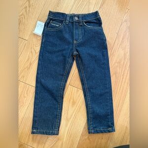 U.S. Polo Assn. Navy Blue Jeans nwt size 3T